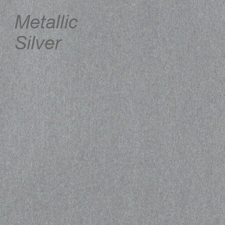 A4 160g Board Metallic Silver | Board Colours