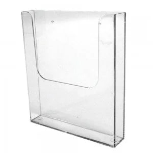 BROCHURE HOLDER ACRYLIC WALL MOUNTABLE A4 | Suspension Files