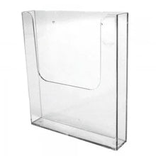 BROCHURE HOLDER ACRYLIC WALL MOUNTABLE A4 | Suspension Files