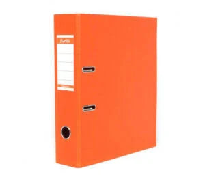 Bantex A4 70mm Lever Arch Orange | Files - Lever Arch Polyprop