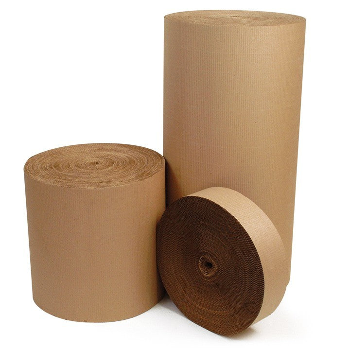 Single Face Kraft 1500mm 35kg | Brown Paper Wrap