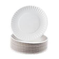 PAPER PLATES SMALL WHITE 1000'S | Kitchen Utensils