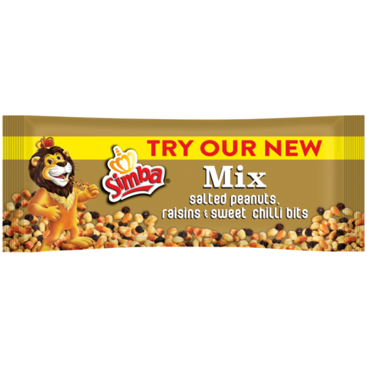 Simba Salted Peanuts & Raisins 36 x 50g | Sugar and Sweeteners