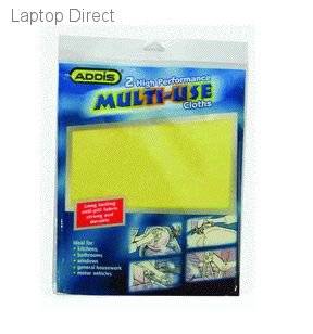 ADDIS  MULTI USE CLOTH 2 PACK | Cleaning Materials