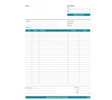 RBE A4 Invoice Triplicate Self Carbonised | NCR(No Carbon Required) Books