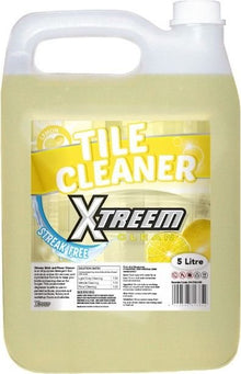 Xtreem Tile Cleaner 5L Citrus Lemon | CANTEEN & JANITORIAL