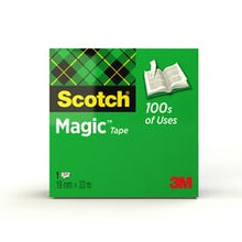 3M Scotch Magic Tape 19mmx33mm | Adhesive & Adhesive Tapes