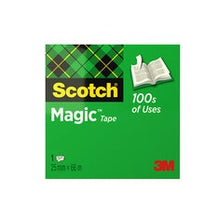 3M Scotch Magic Tape 25mmx66mm | Adhesive & Adhesive Tapes