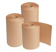 Single Faced Kraft Roll 1525mm - 35kg - 70metre | Brown Paper Wrap