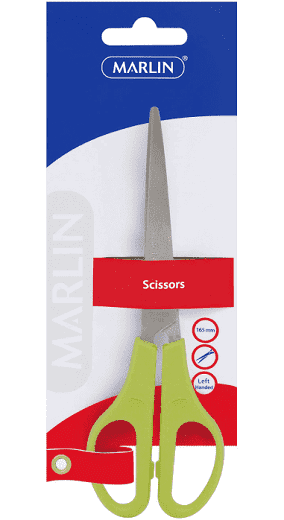 MARLIN SCISSORS LEFT HANDED 165MM | Scissors - Left Hand