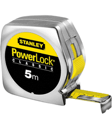 MEASURING TAPE 5M STANLEY | Rulers