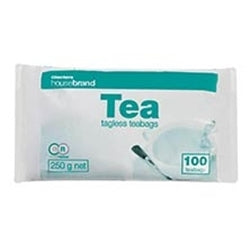 Checkers Housebrand Tagless Teabags pack 100's | Teas