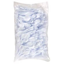 White Plastic Teaspoons 500s | Kitchen Utensils