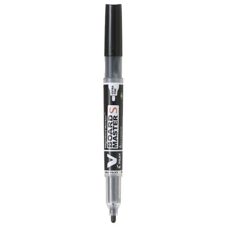 V BOARD MASTER S W/BRD MARKER EXTRA FINE 1.3 BLACK (Lead Time Delivery)