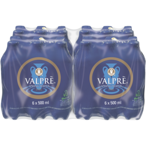 VALPRE SPRING WATER STILL 500ML PACK 24 | Waters